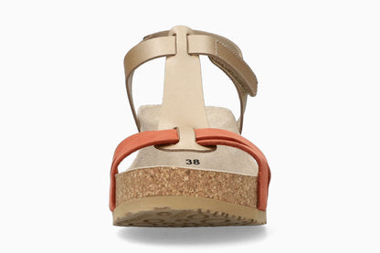 Liviane - Chili Women Cork Sandals
