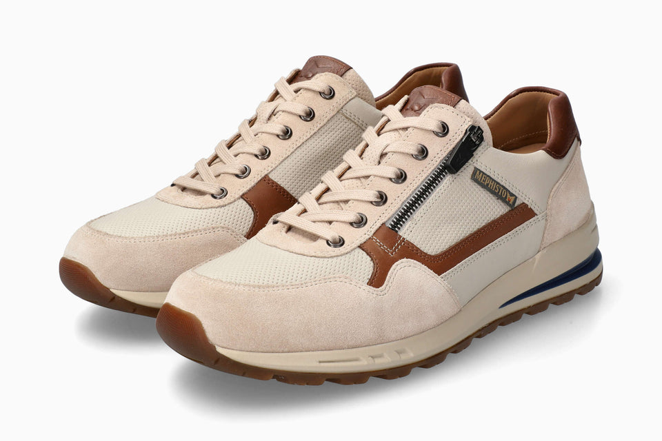 Bradley - Light Sand Men Sneaker