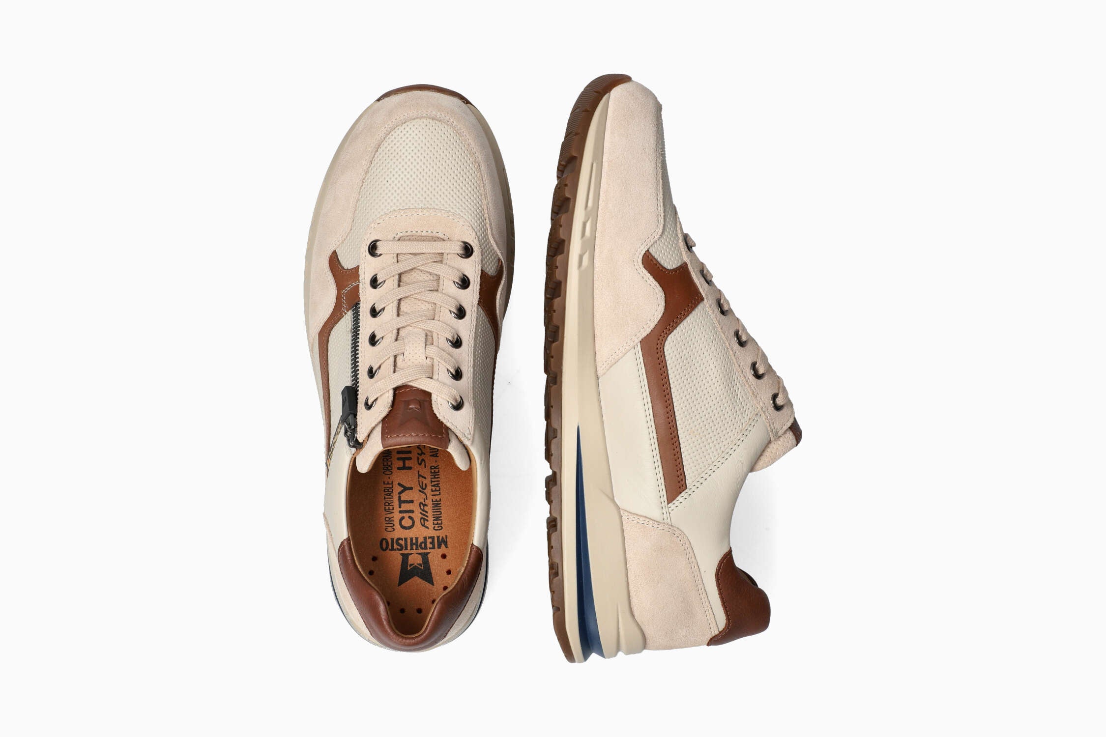 Bradley - Light Sand Men Sneaker