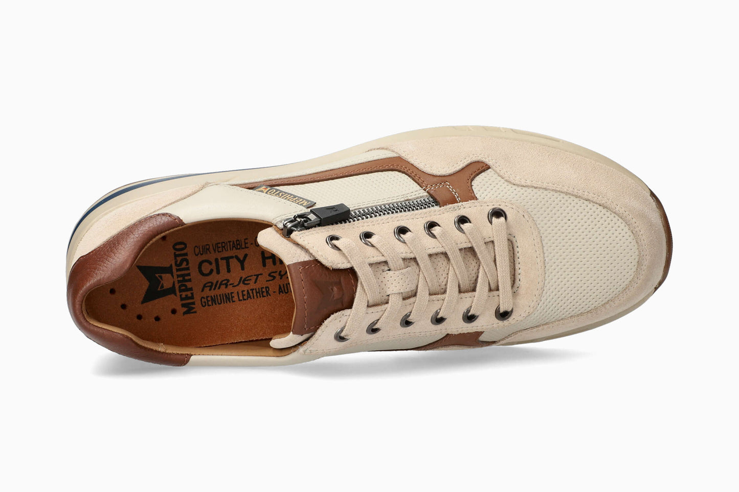 Bradley - Light Sand Men Sneaker