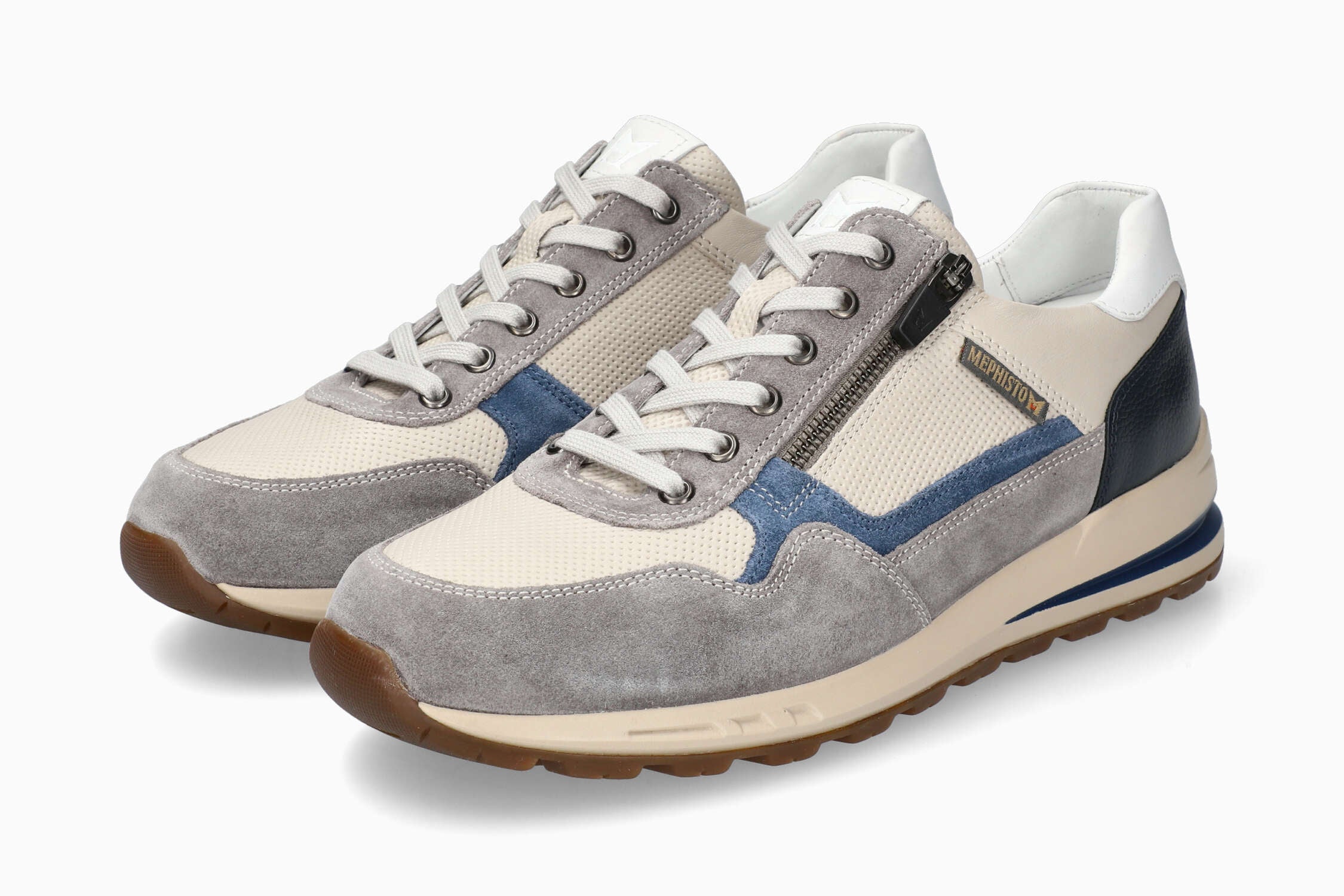 Bradley - Grey Men Sneaker