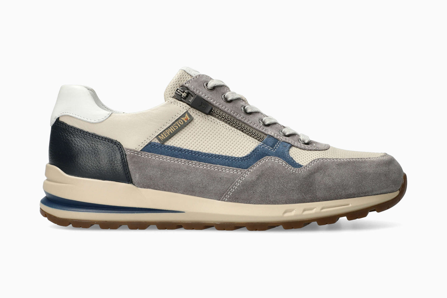 Bradley - Grey Men Sneaker