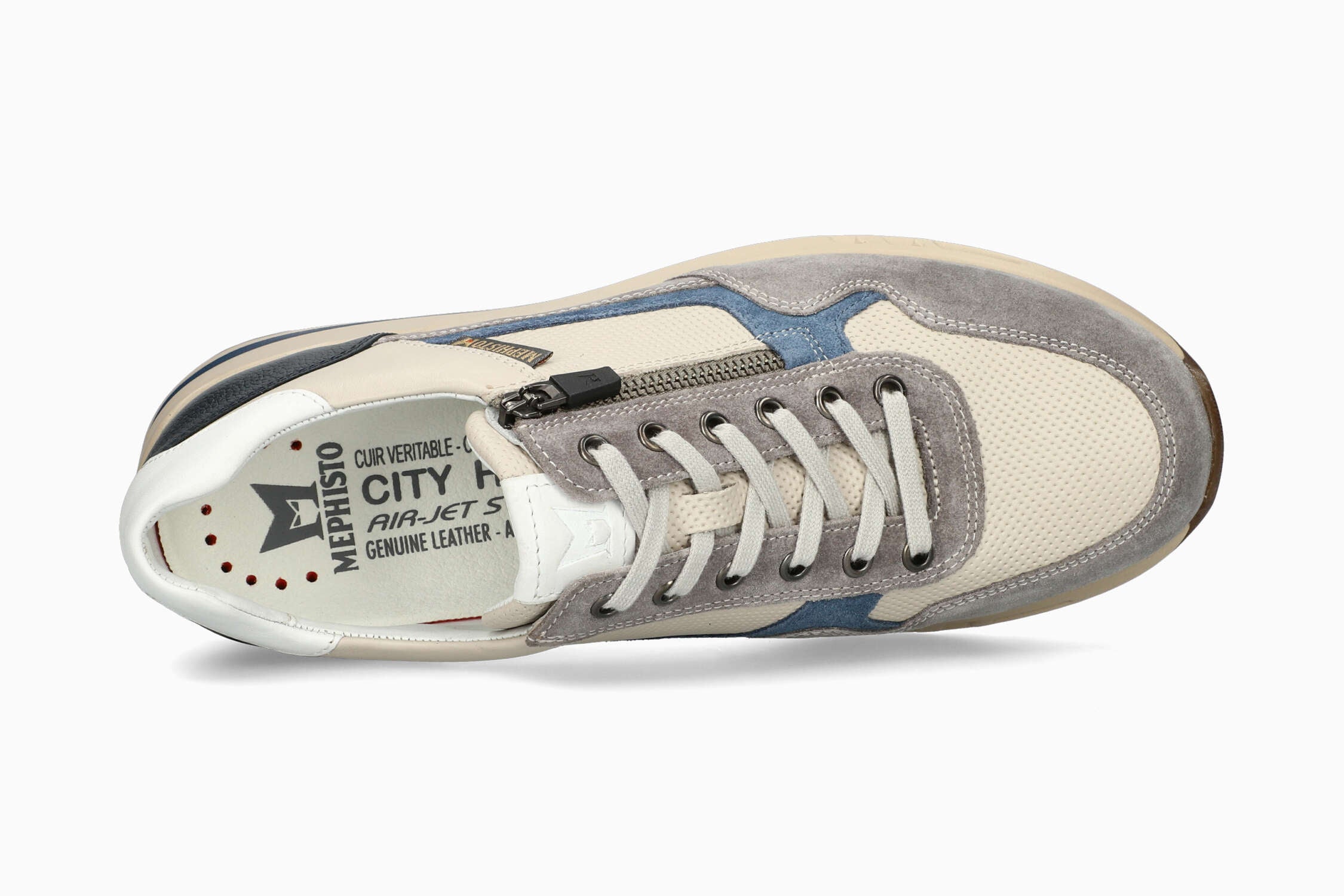 Bradley - Grey Men Sneaker