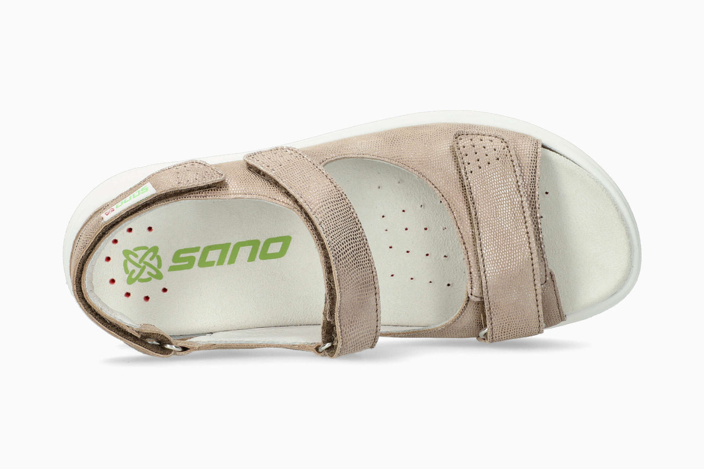Norine - Light Taupe Women Walking