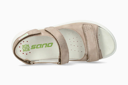 Norine - Light Taupe Women Walking