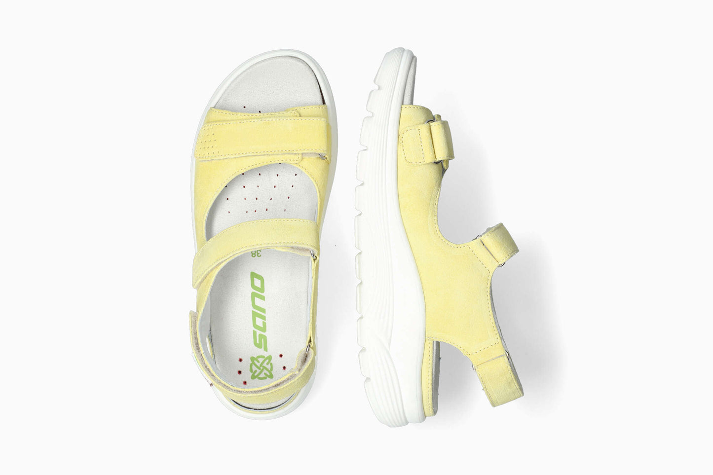 Norine - Yellow Women Walking