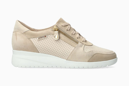 Iasmina Perf - Beige Women Sneaker