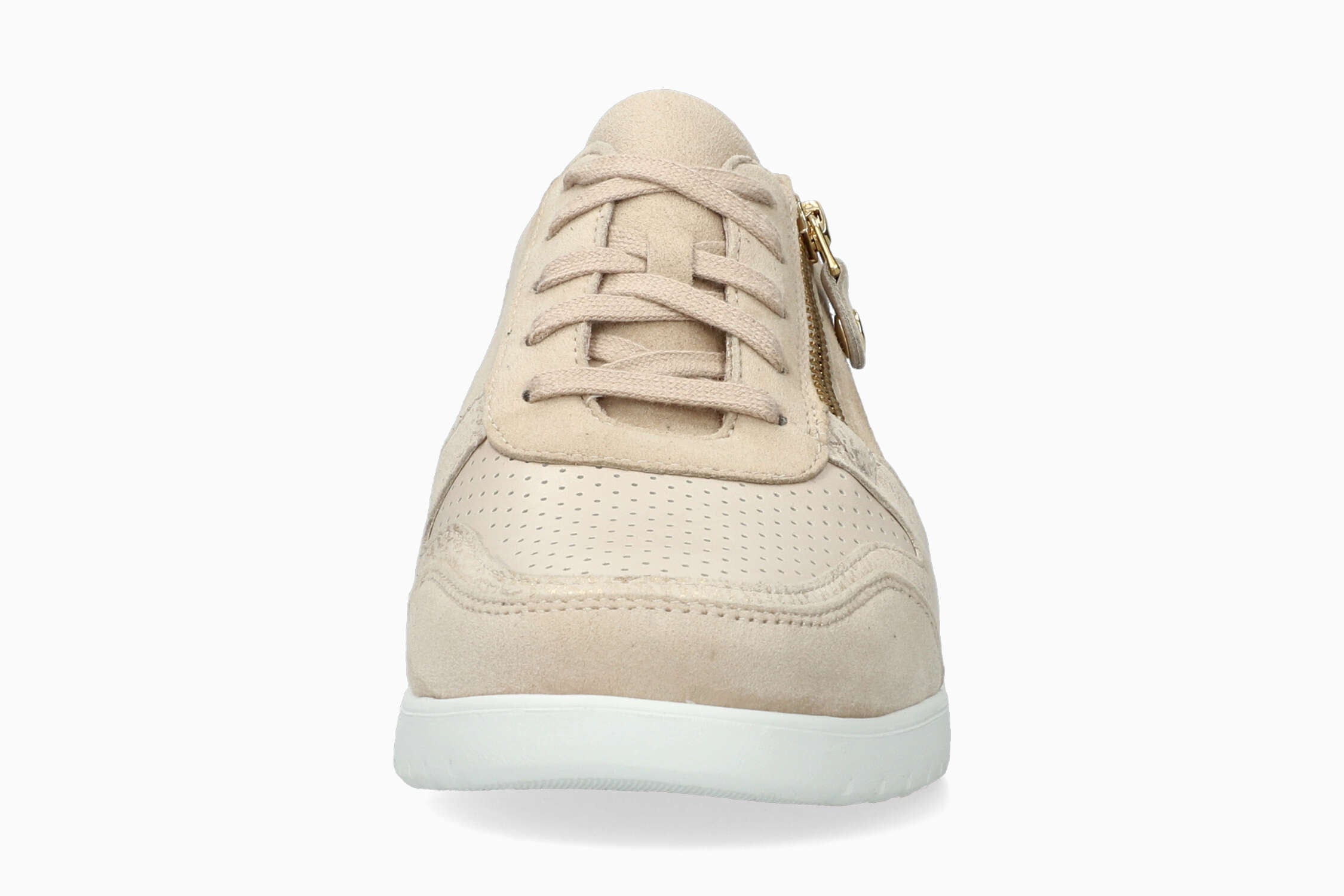 Iasmina Perf - Beige Women Sneaker