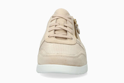 Iasmina Perf - Beige Women Sneaker