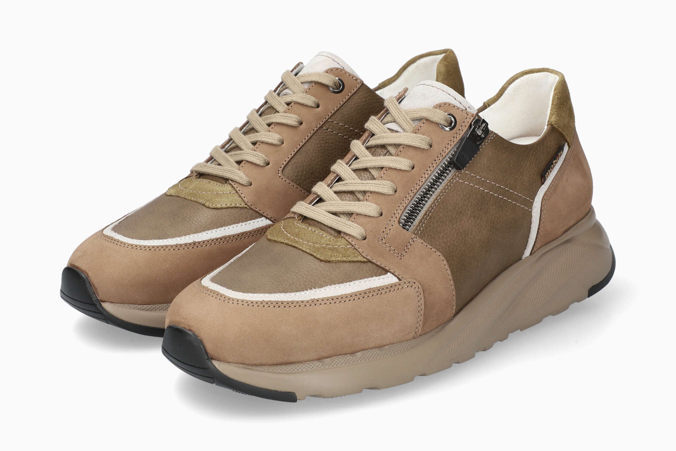 Isaac - Taupe Men Sneaker