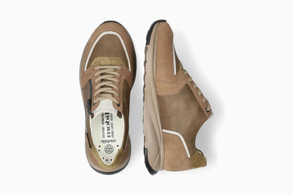 Isaac - Taupe Men Sneaker