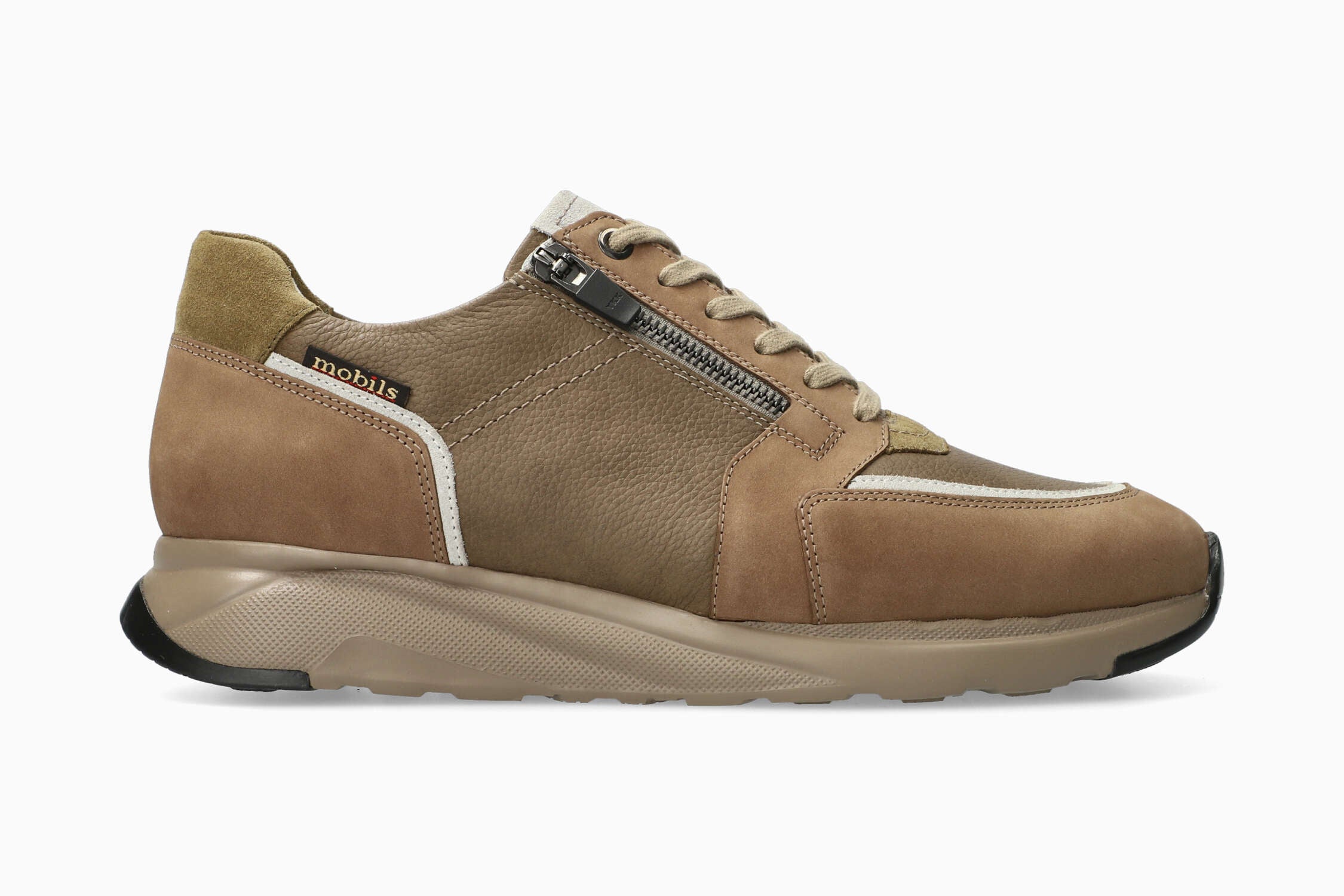 Isaac - Taupe Men Sneaker