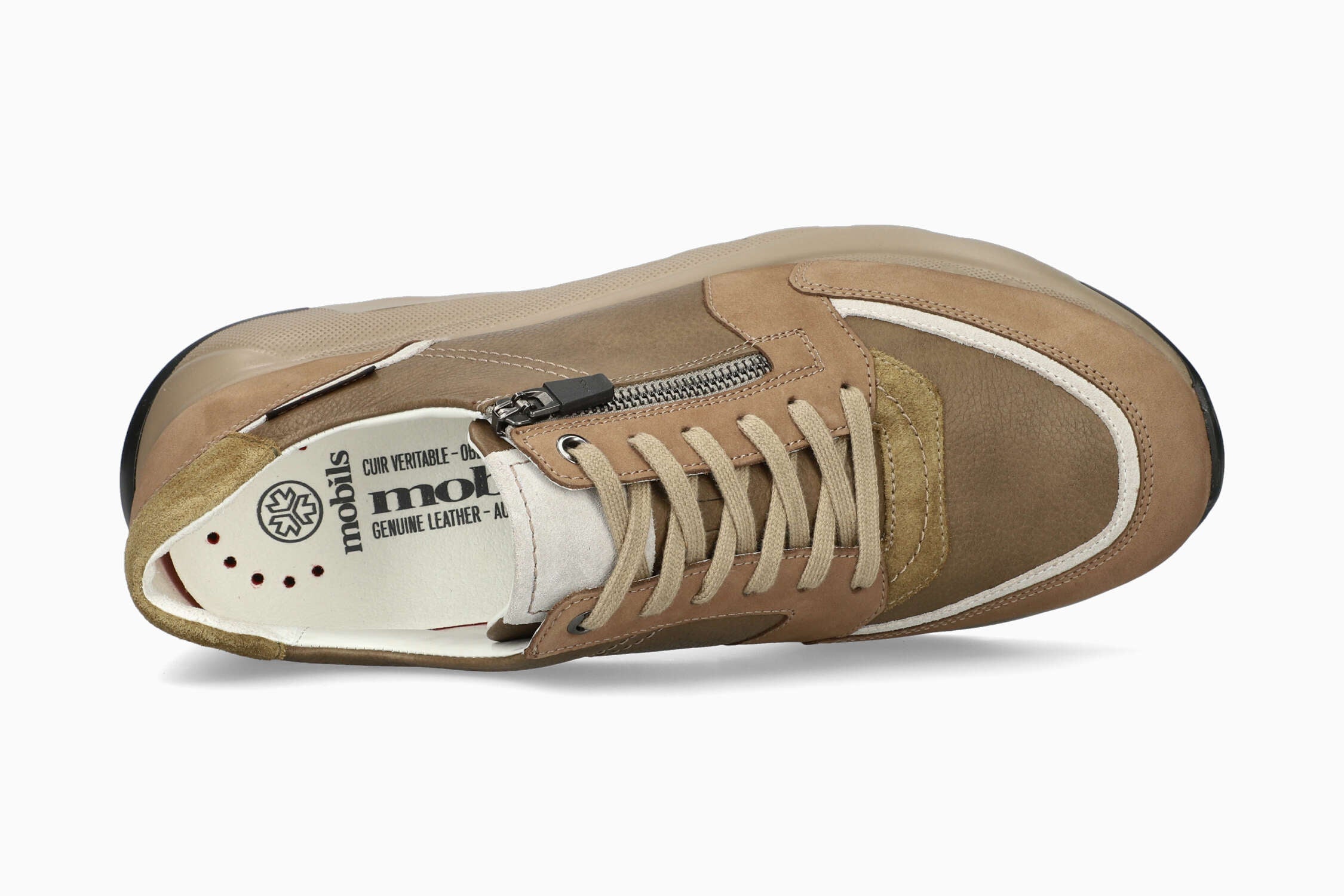 Isaac - Taupe Men Sneaker