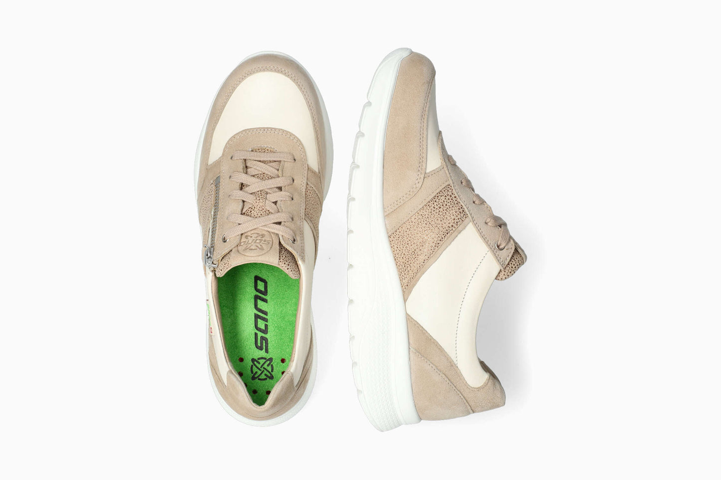 Izae - Beige Women Walking