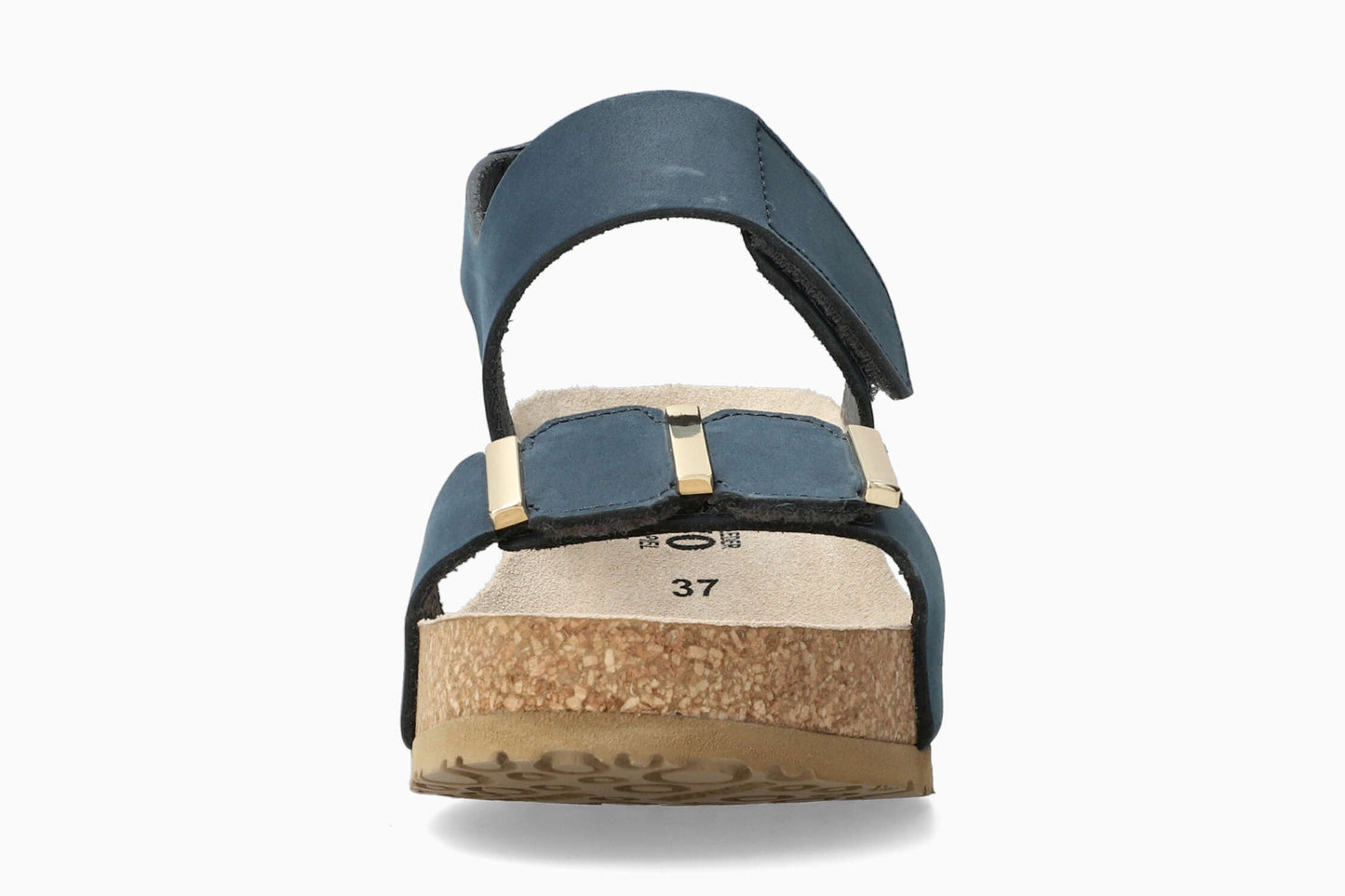 Leonore - Navy Women Cork Sandals