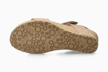Leonore - Light Taupe Women Cork Sandals
