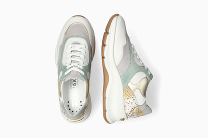 Halbane - White Women Sneaker