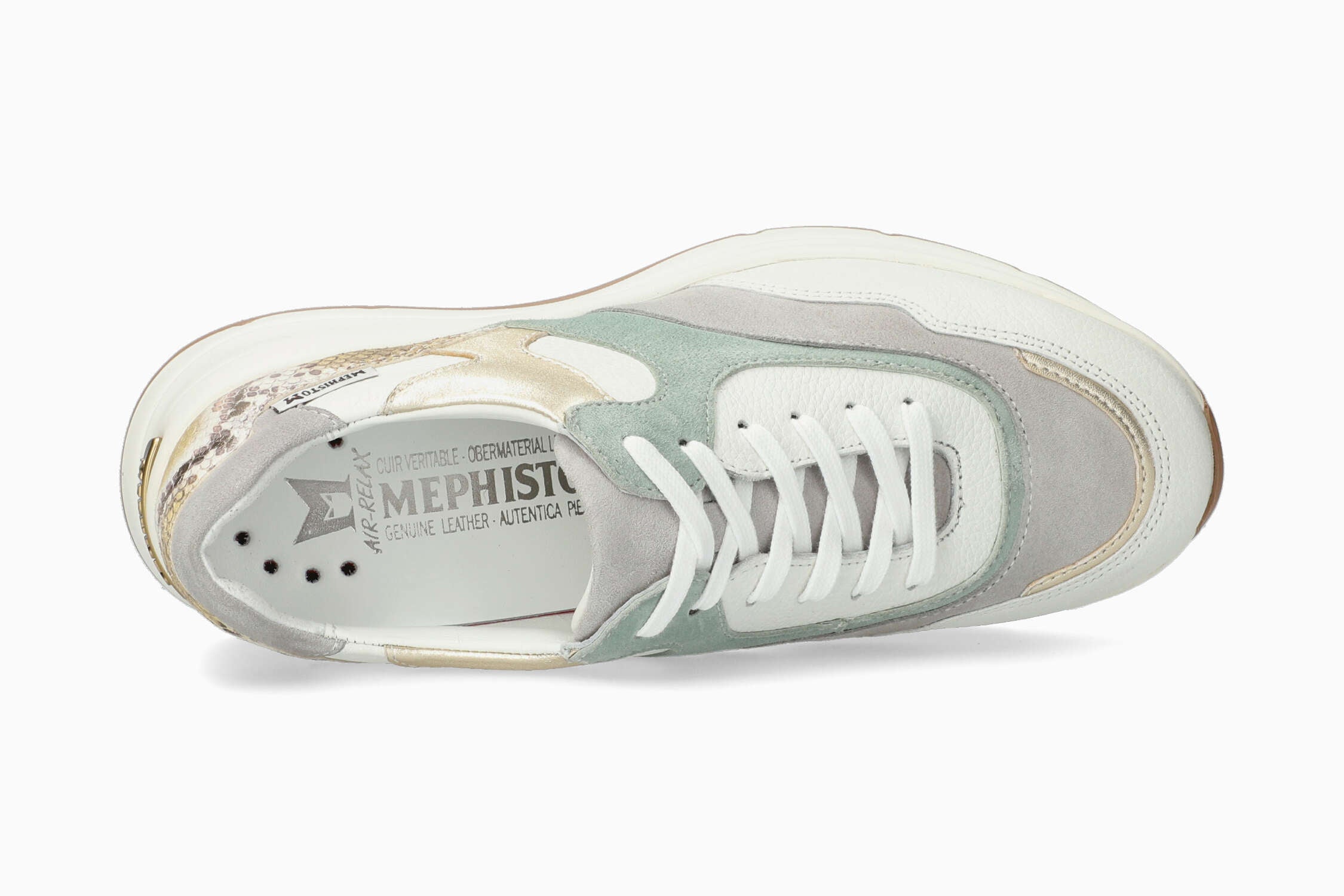 Halbane - White Women Sneaker