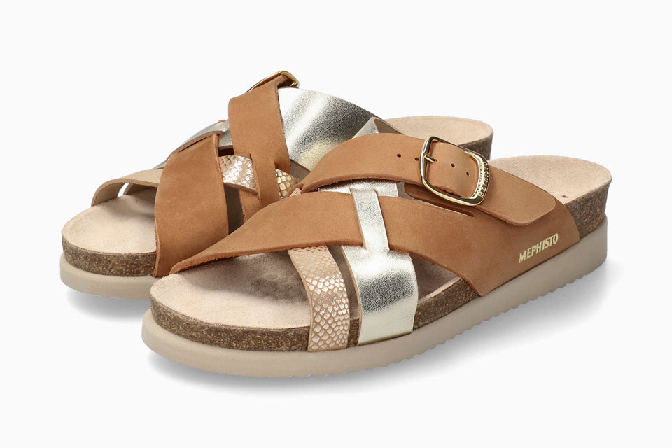 Hida - Light Sand Women Cork Sandals
