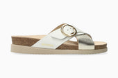 Hirina - Gold Women Cork Sandals