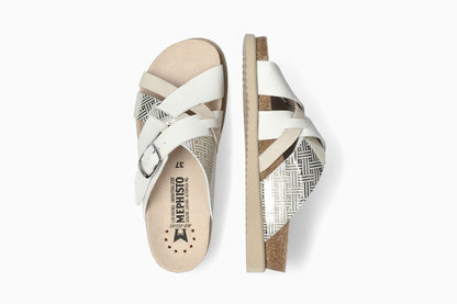 Hida - Fog Women Cork Sandals