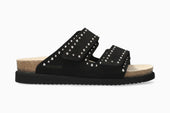 Hestelle - Black Women Cork Sandals