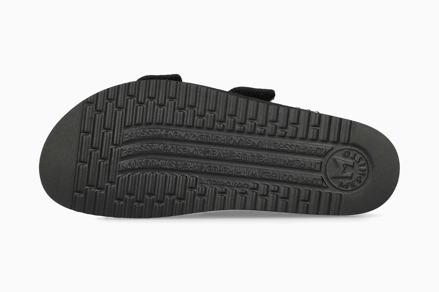 Hestelle - Black Women Cork Sandals