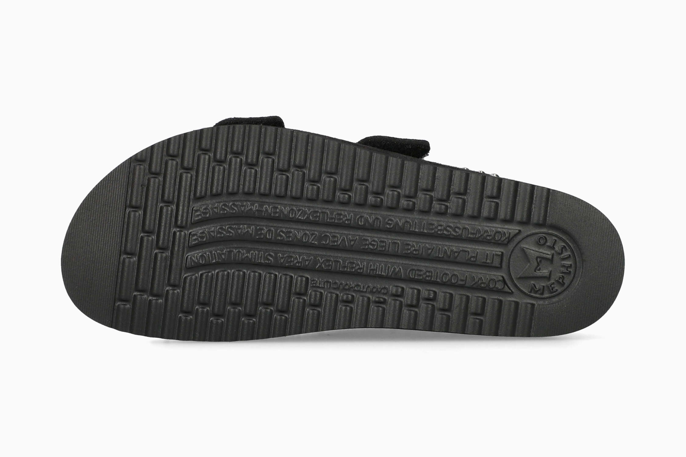 Hestelle - Black Women Cork Sandals