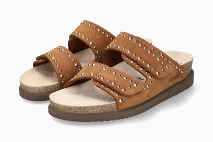 Hestelle - Tobacco Women Cork Sandals