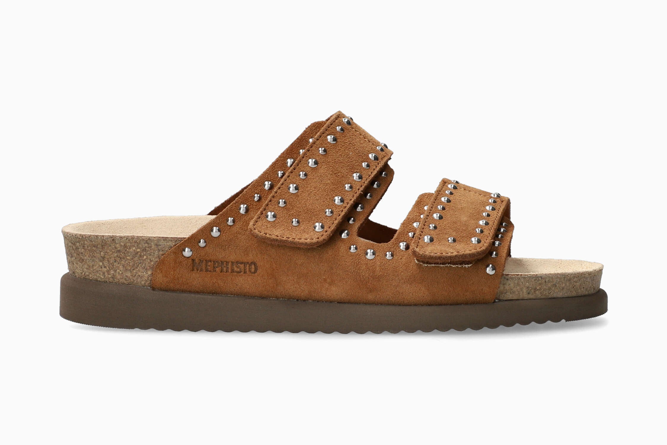 Hestelle - Tobacco Women Cork Sandals