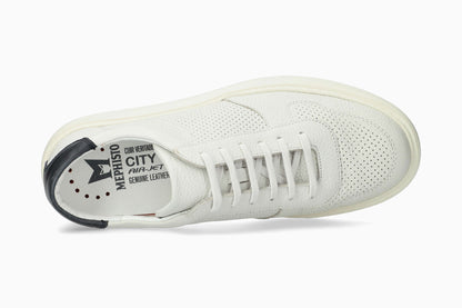 Olaf - White Men Sneaker