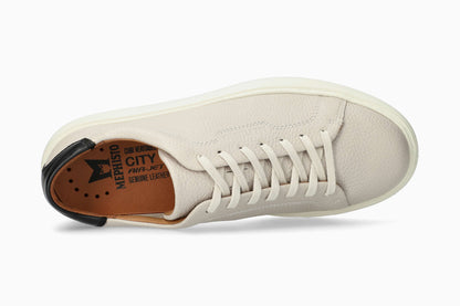 Oskar - Offwhite Men Sneaker