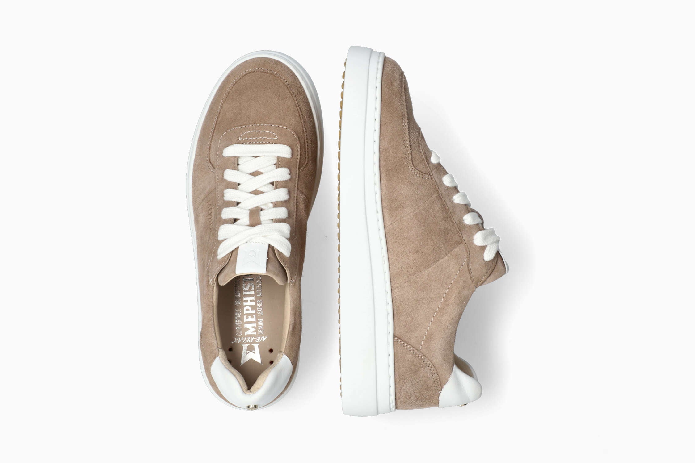 Dayana - Light Taupe Women Sneaker