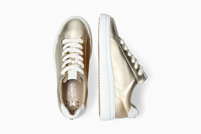 Dotty - Gold Women Sneaker