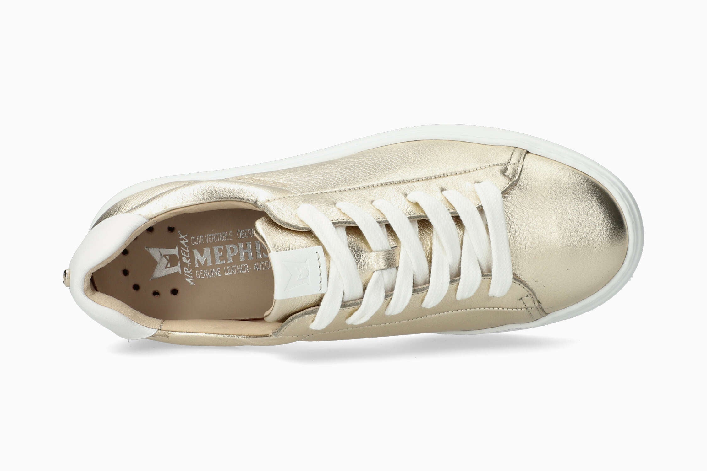 Dotty - Gold Women Sneaker