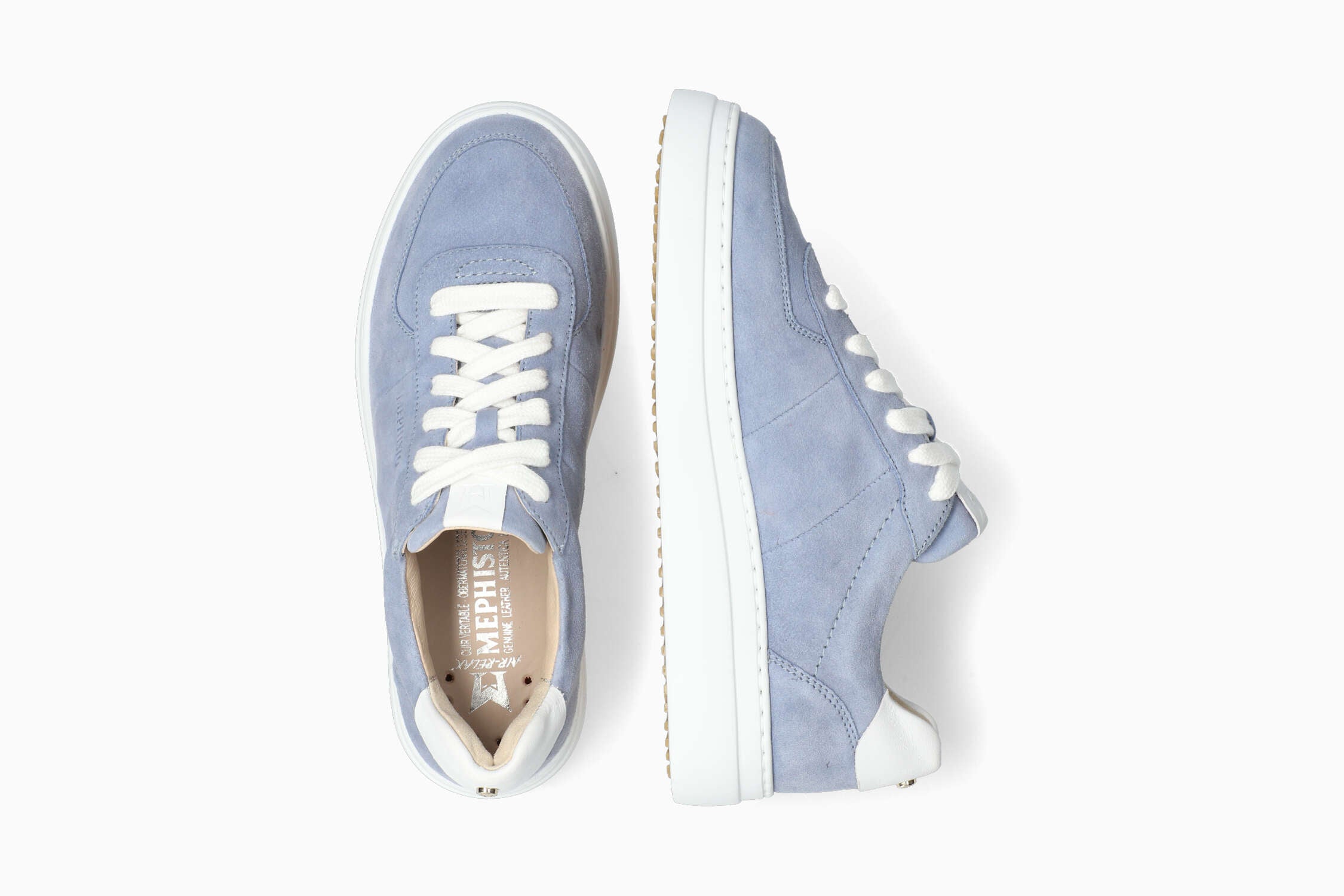 Dayana - Sea Blue Women Sneaker