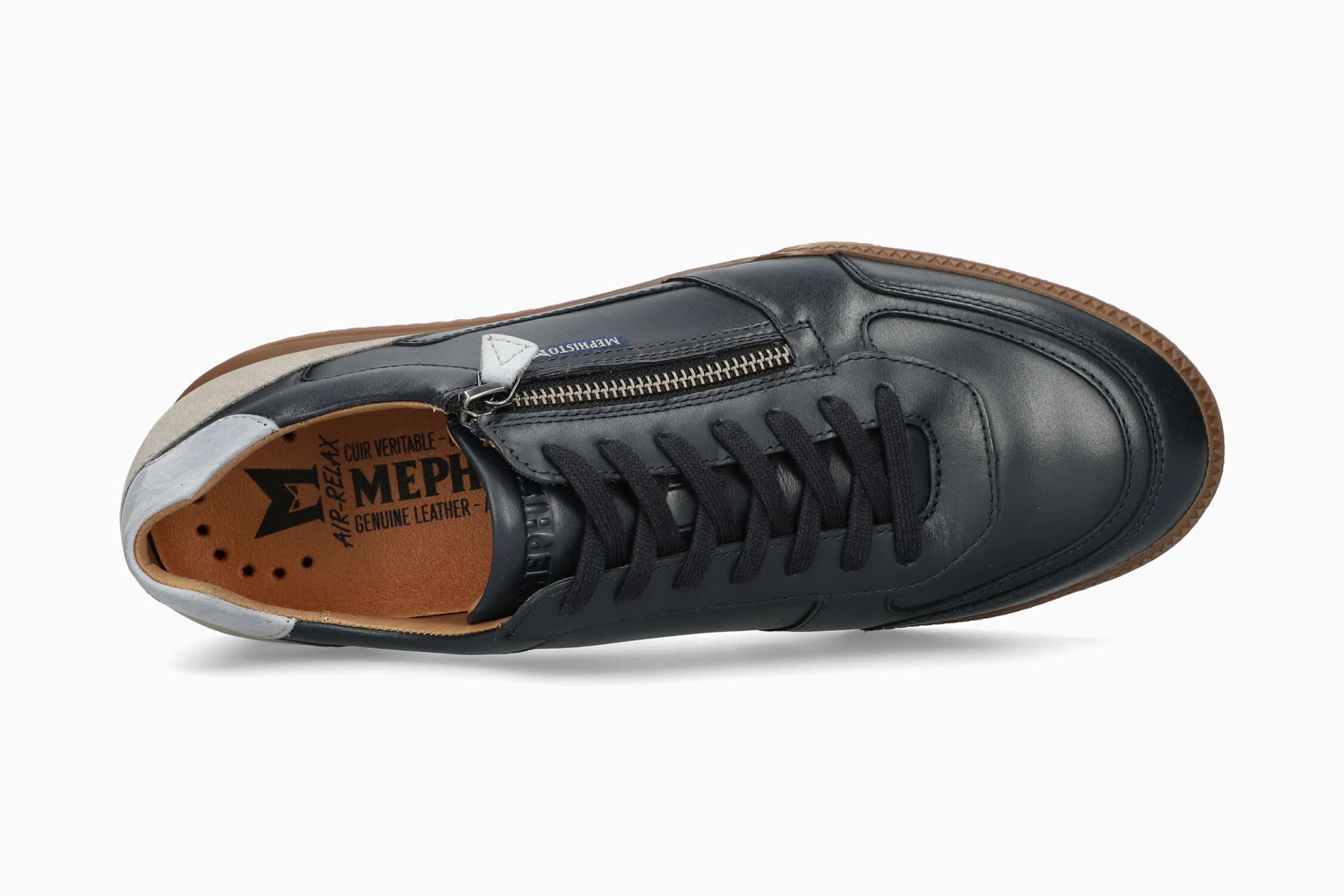 Endrik - Navy Men Sneaker