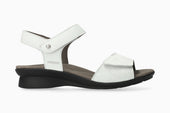Pattie - White Women Sandals