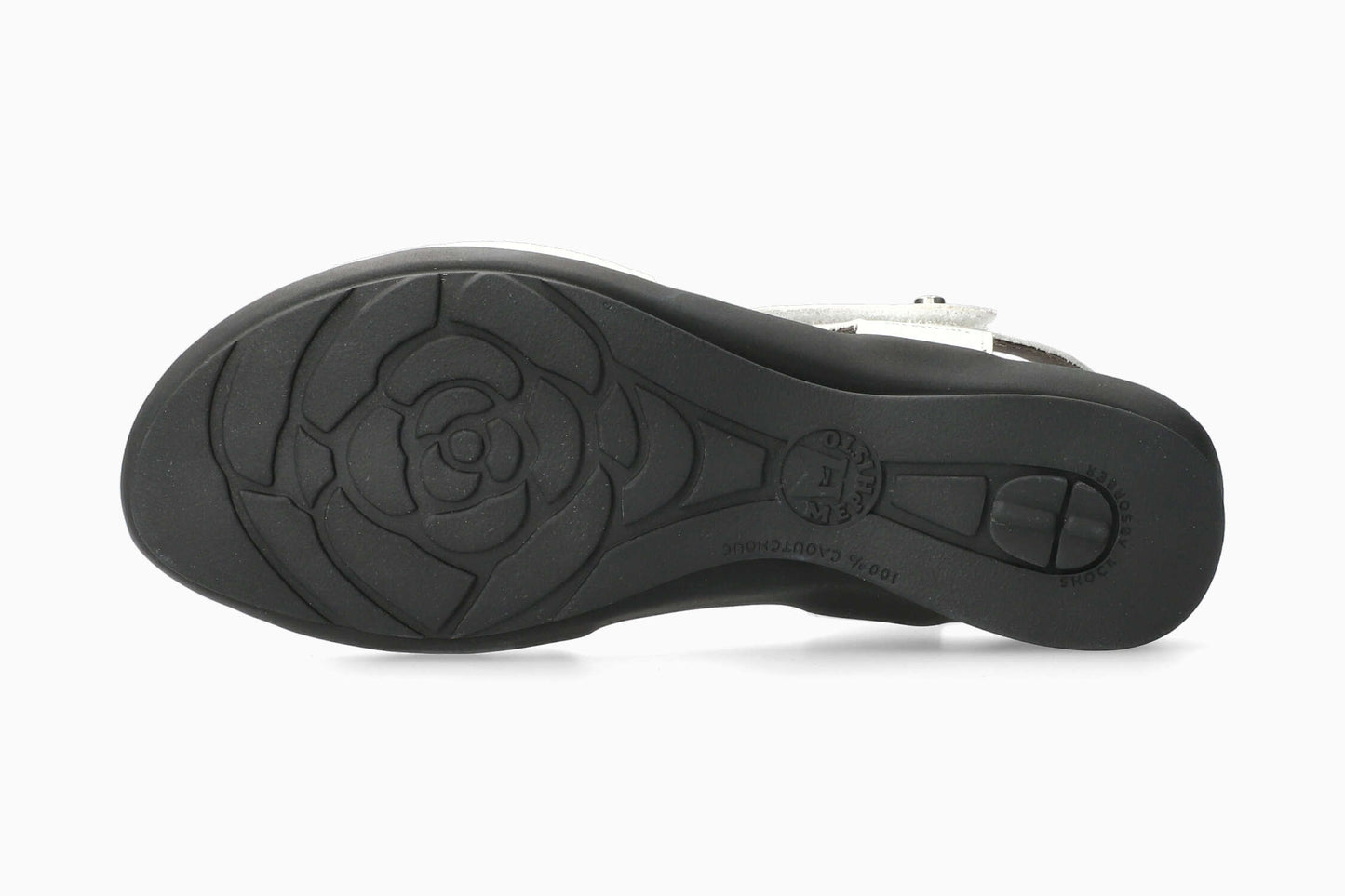 Pattie - White Women Sandals