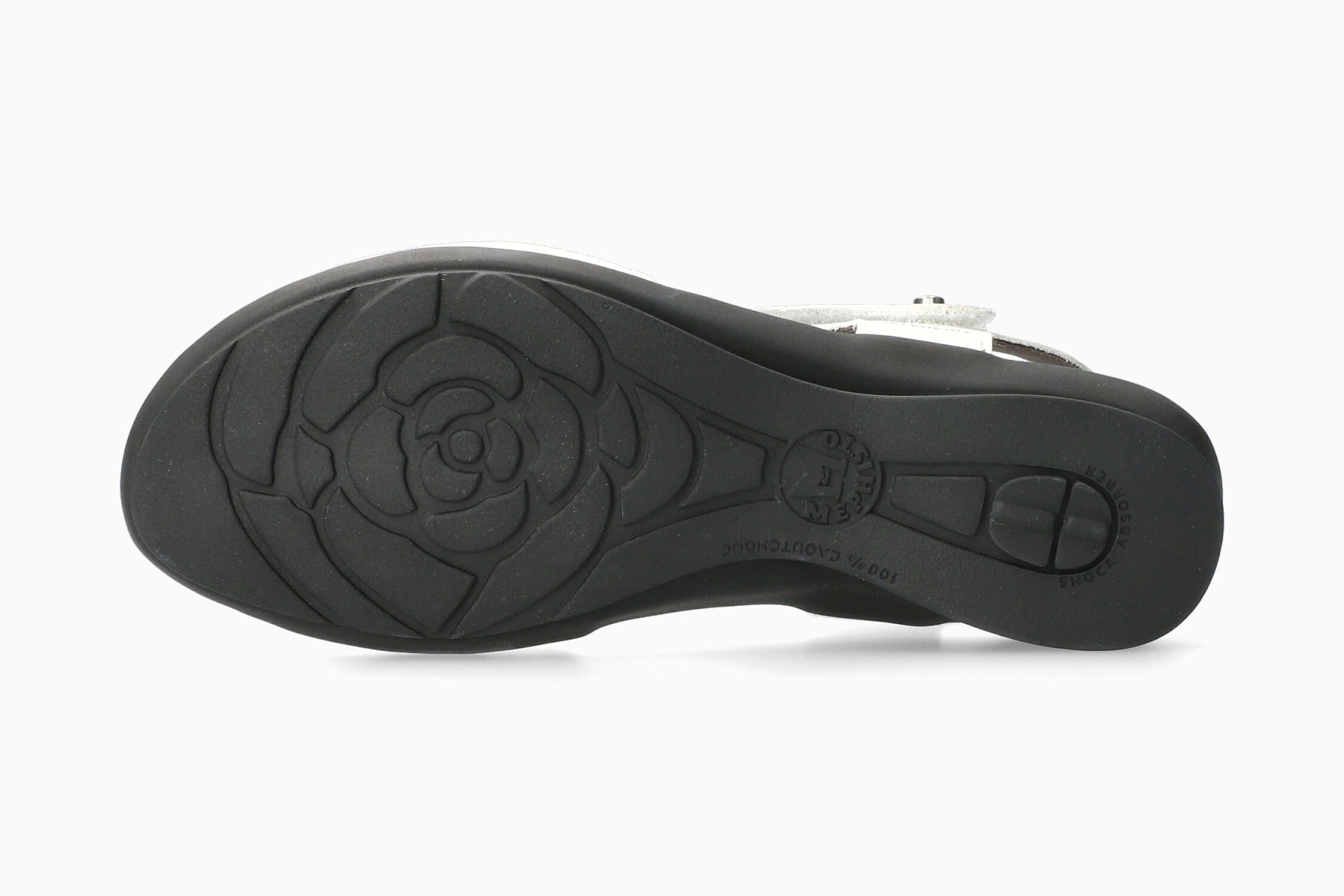 Pattie - White Women Sandals