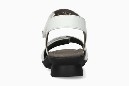 Pattie - White Women Sandals