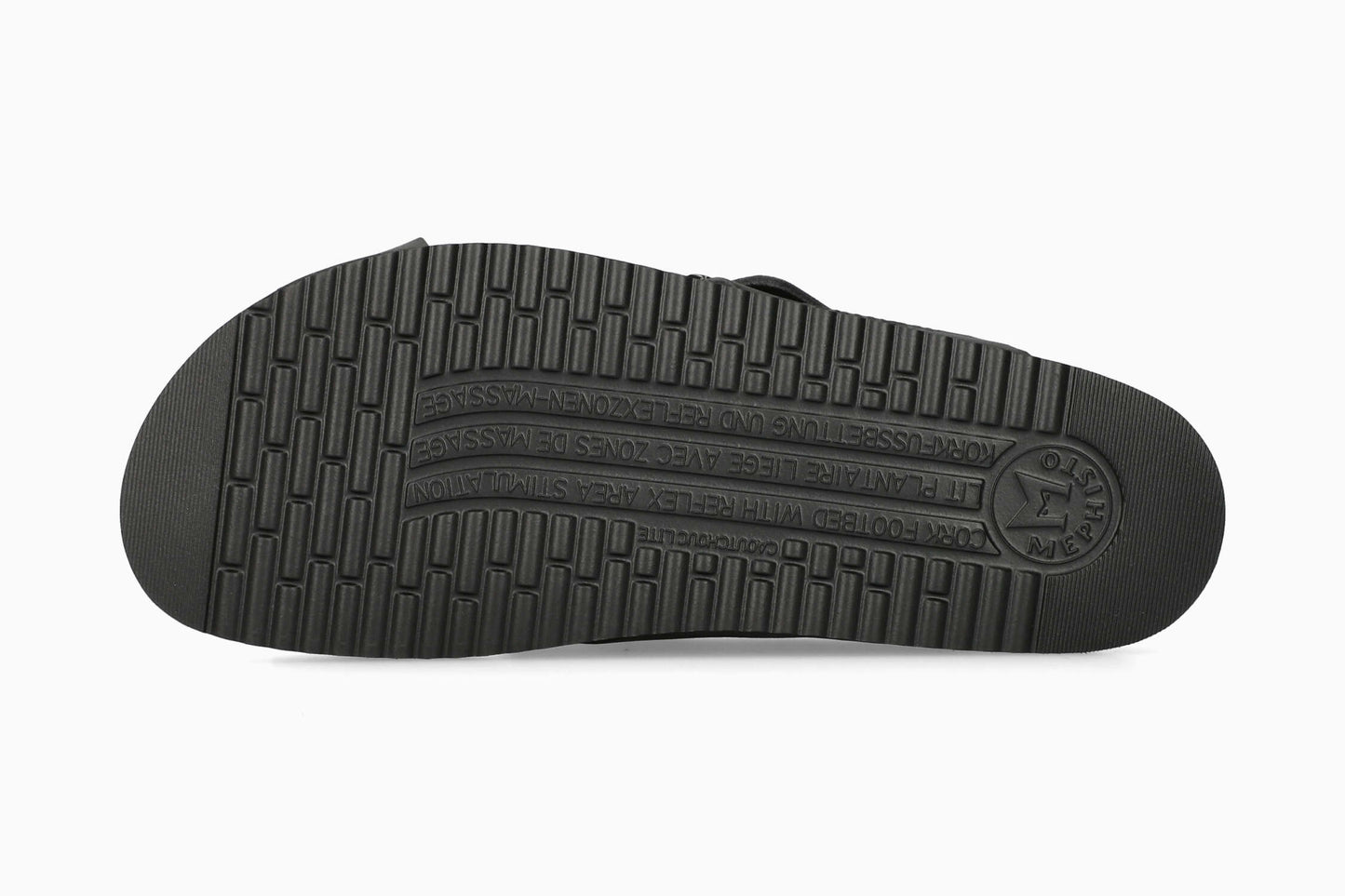Nordine - Black Men Cork Sandals