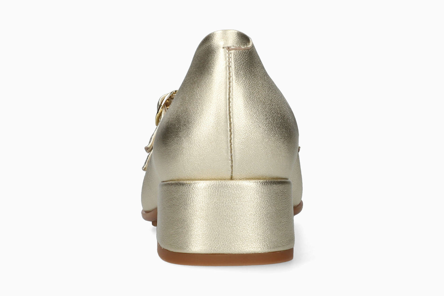 Jazie - Gold Women Ballerinas