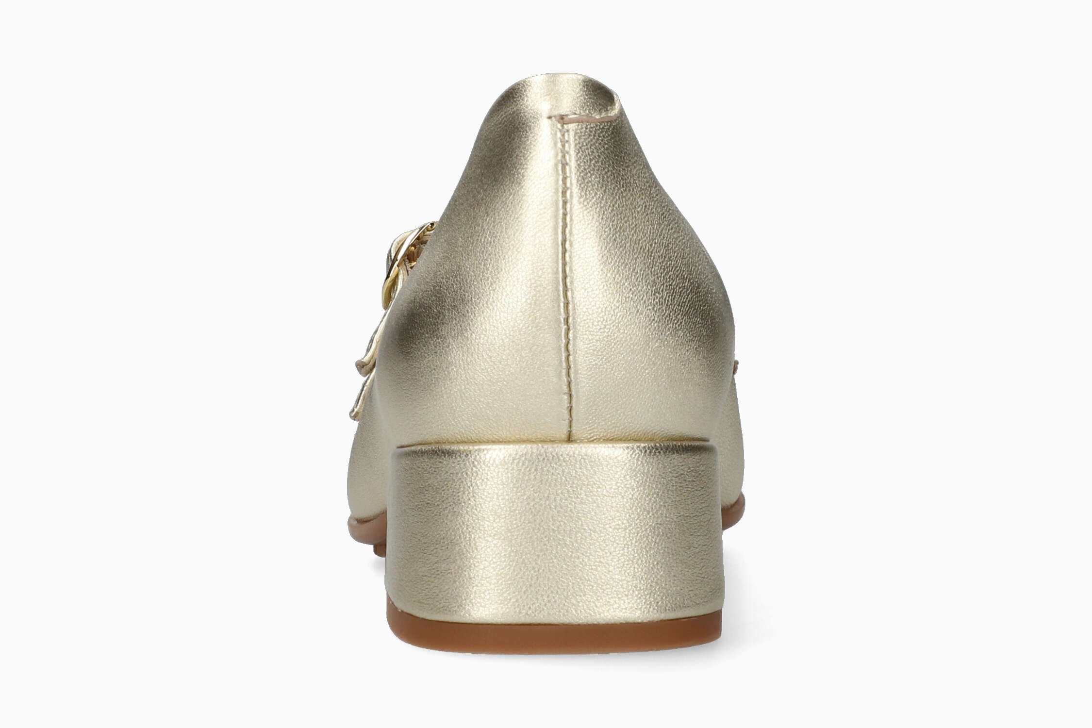 Jazie - Gold Women Ballerinas