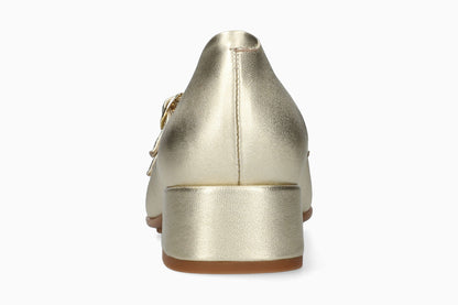 Jazie - Gold Women Ballerinas