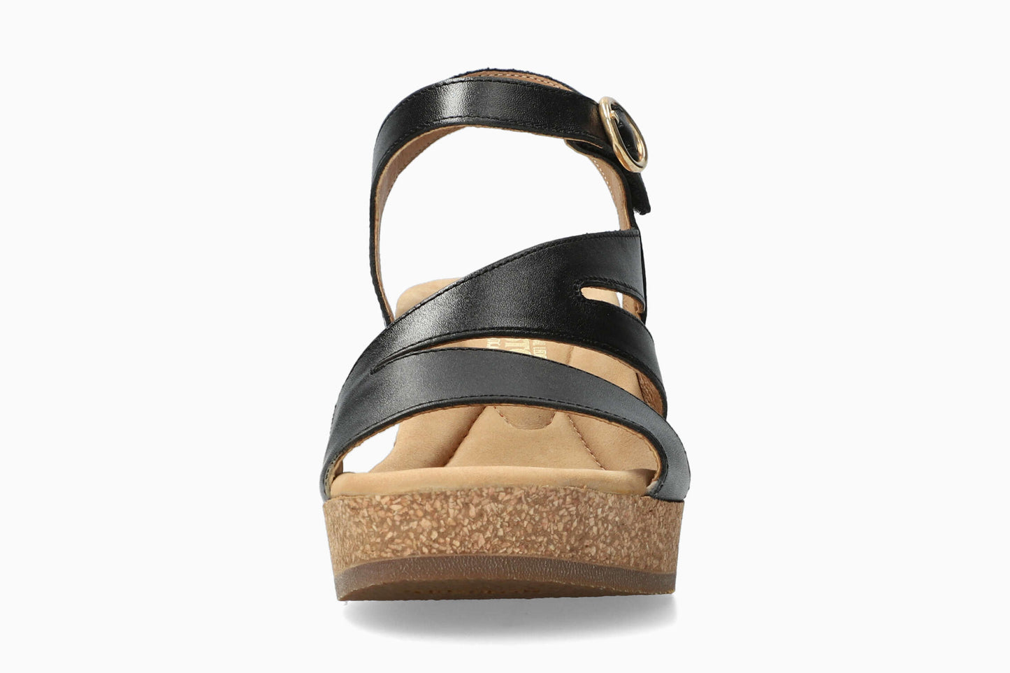 Nonnie - Black Women Cork Sandals