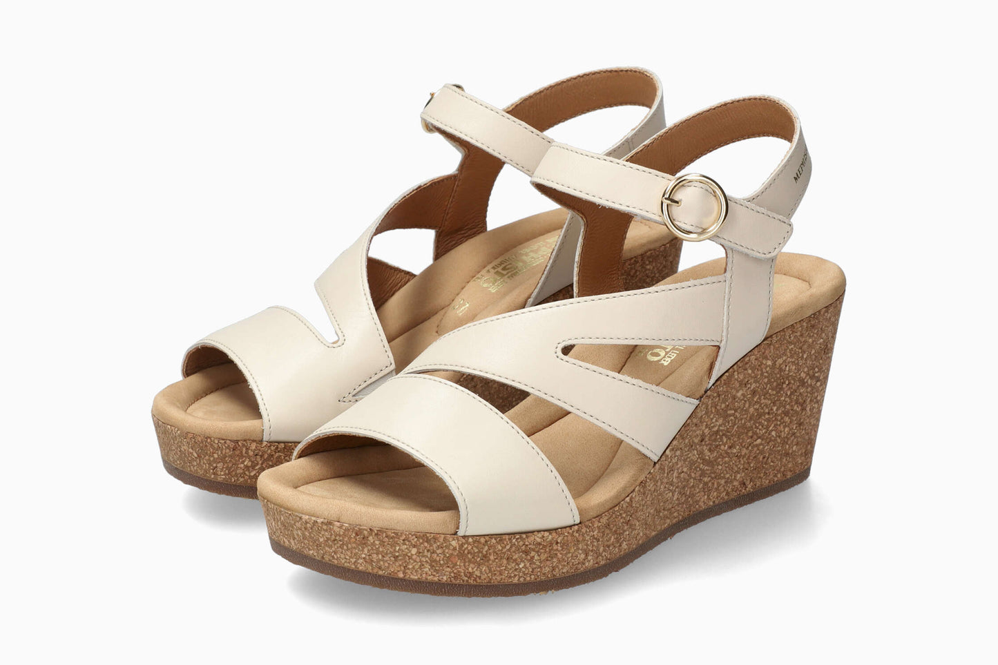 Nonnie - Fog Women Cork Sandals