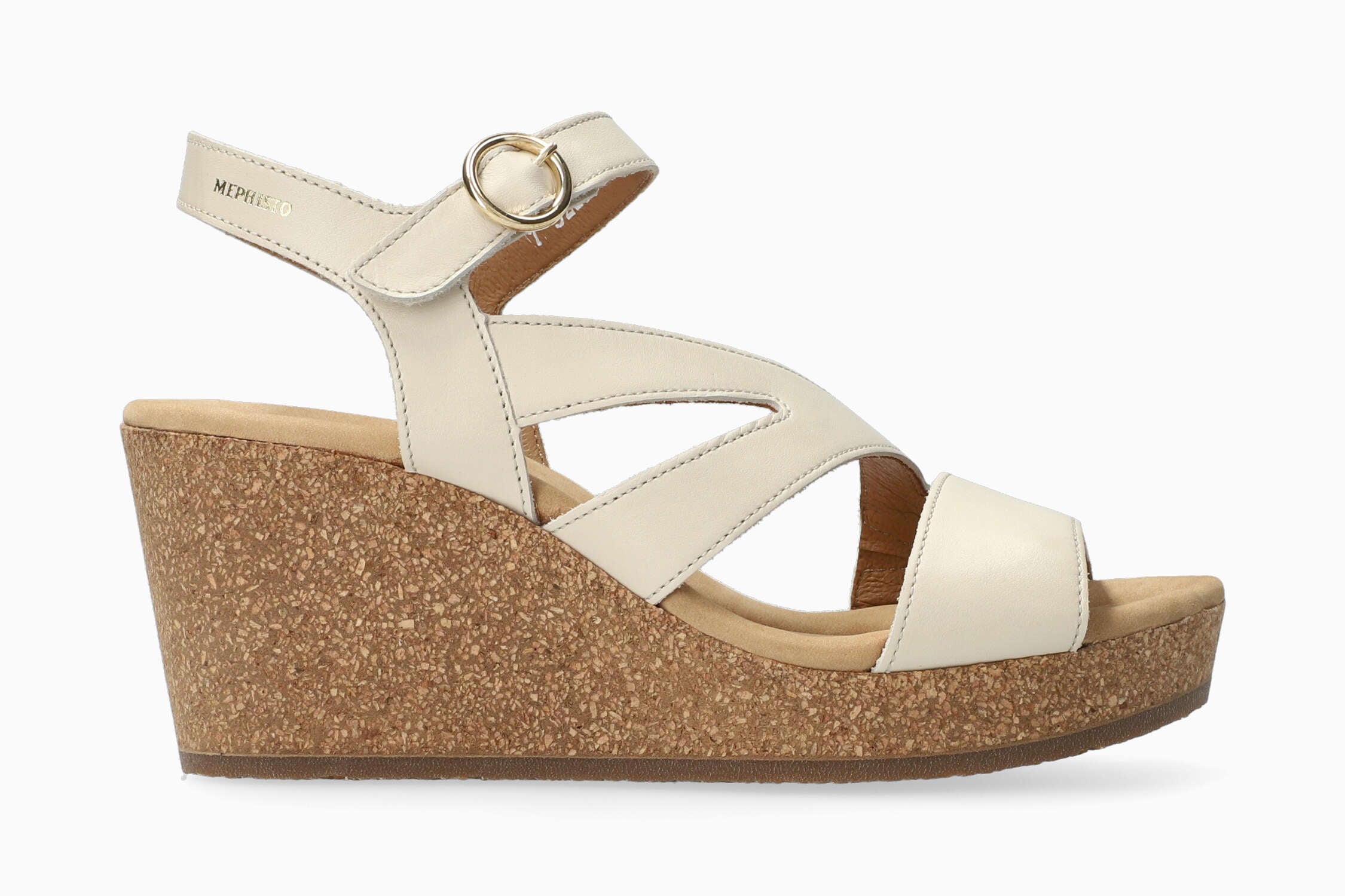 Nonnie - Fog Women Cork Sandals