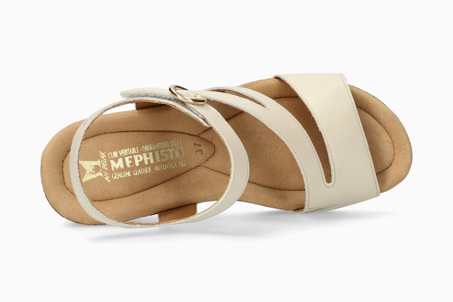 Nonnie - Fog Women Cork Sandals