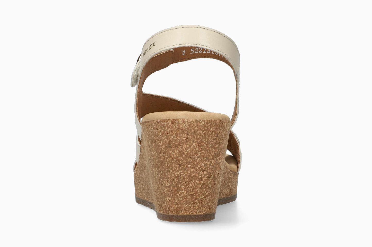 Nonnie - Fog Women Cork Sandals